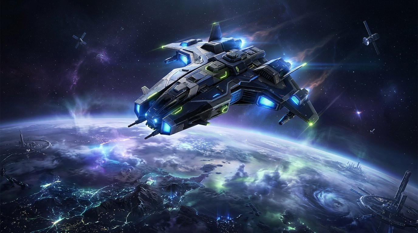 Cyber Rush game